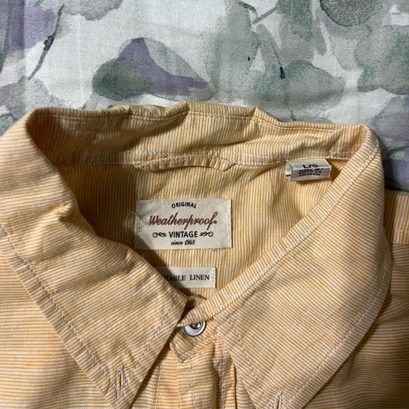 Men’s button-down collar shirt - Picture 3 of 3